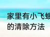 家里有小飞蛾怎么消灭 家里有小飞蛾的清除方法